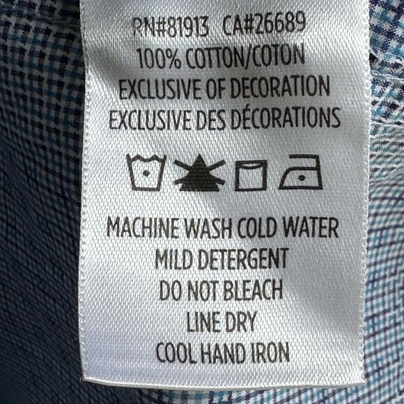 Robert Graham Flip Cuff Long Sleeve Button Down Shirt - Picture 10 of 10